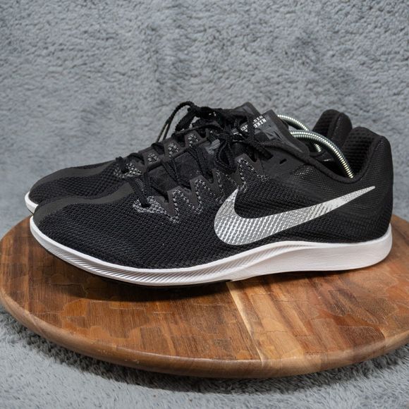 Nike Zoom Rival Distance Size 13 Men's Track Spikes Black DC8725-001 - Picture 3 of 7